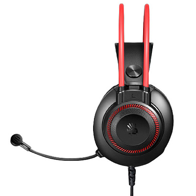 Гарнитура A4Tech Bloody G200, Black-Red (G200)