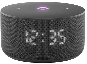 Умная колонка Яндекс Станция Мини 3 Черная (YNDX-00027BLK)