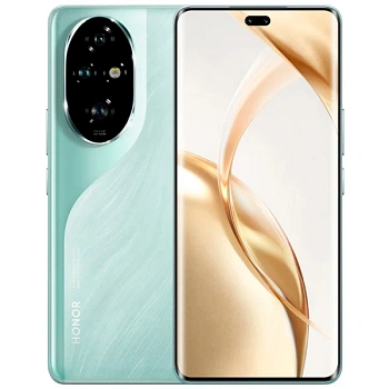  Смартфон HONOR 200 Pro ELP-NX9 12GB RAM 512GB ROM Ocean Cyan (5109BFUG)