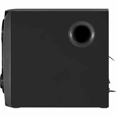 Колонки Defender Eclipse (2.1) - Black, SD, USB, FM, MP3, LED (65593)