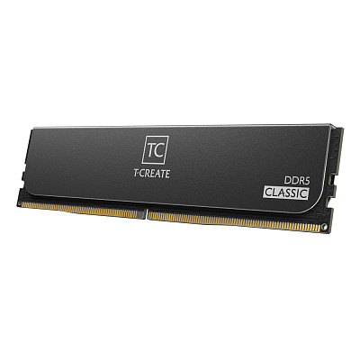 Комплект оперативной памяти Team Group Classic DDR-5, 64GB (2x32GB Kit) 6400MHz (CTCCD564G6400HC52DC01)