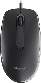 Мышь Meetion M100 Black (MT-M100 Gray)