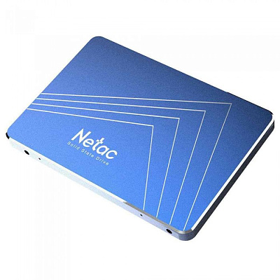 Твердотельный накопитель SSD 256Gb, SATA 6 Gb/s, Netac N600S, 2.5", 3D TLC, 540R/490W (NT01N600S-256G-S3X)