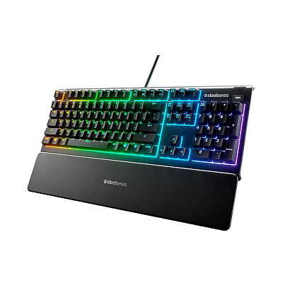 Клавиатура Steelseries Apex 3 RU (64805)