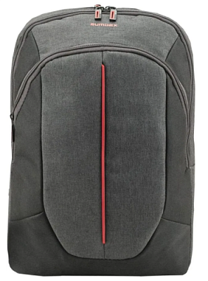 Рюкзак для ноутбука 15.6" Sumdex PON-263GY, Gray, Нейлон/Полиэстер (PON-263GY)