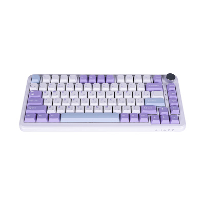 Клавиатура Ajazz AK820 MAX Magnetic Switch Белый (AK820/MAX/Magnetic/PWB)