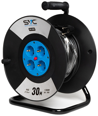 Удлинитель на катушке SVC GS-30M 30м. (GS-30M)