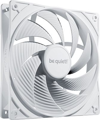 Вентилятор для компьютерного корпуса Bequiet! Pure Wings 3 140mm PWM high-speed White (BL113)