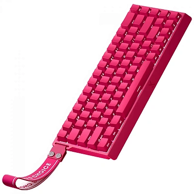 Клавиатура MCHOSE Ace 68 Hall Effect Rose Red, Ice Rhino Magnetic Switch, Wired (MC-Ace68-28)