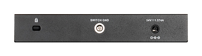 Коммутатор D-Link DGS-1100-08PV2 (DGS-1100-08PV2/A4A)