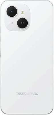 Смартфон Tecno Spark 40C, 8/128GB, Veil White (KM4K VEIL WHITE 8/128GB)