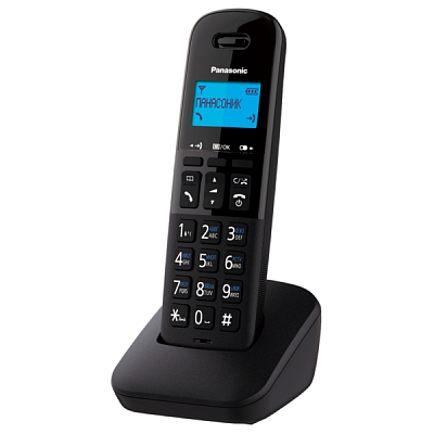 Радиотелефон PANASONIC KX-TGB610 (RUB) Черный (KX-TGB610RUB)