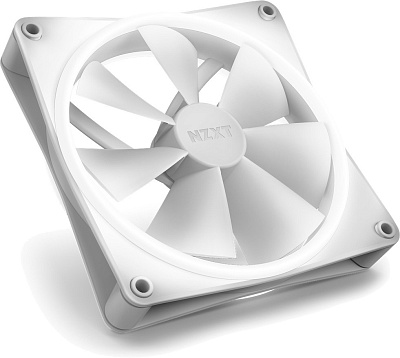 Комплект кулеров для компьютерного корпуса NZXT F140 RGB DUO White 2в1 (RF-D14DF-W1)