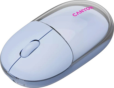 Мышь CANYON mouse OnClick 24 Blue (CNS-CMSW24BL)