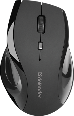 Компьютерная мышь   беспроводная Defender Accura MM-295  (52295)