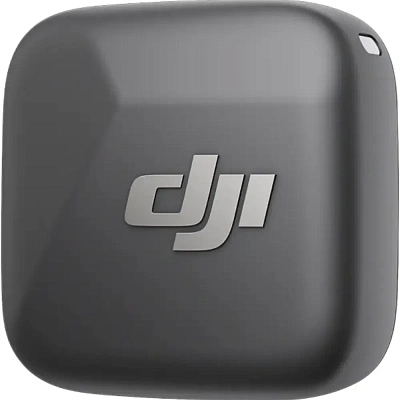 Петличный микрофон DJI Mic Mini Transmitter (Infinity Black) (6941565991461)