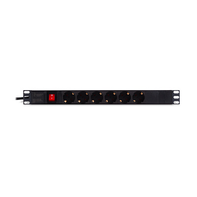 Сетевой фильтр SVC PD-6SCH 1,8 м. 220 в. (PD-6SCH)