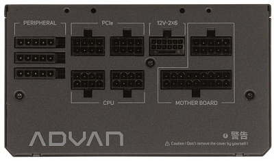 Блок питания ATX 750W FSP Advan-750GM, Gold (PPA7508303)