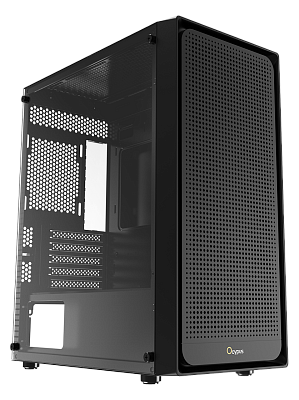 Корпус Ocypus Gamma C50 BK (Gamma-C50-BKG000XX-GL)