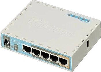 Беспроводной маршрутизатор MikroTik hAP ac lite (RB952Ui-5ac2nD)