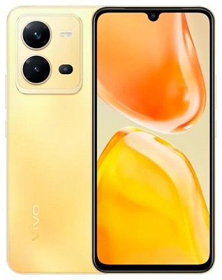 Смартфон vivo V25e, 8/128GB, Sunrise Gold (V2201 ВОСХОД СОЛНЦА/КҮННІҢ ШЫҒЫСЫ)