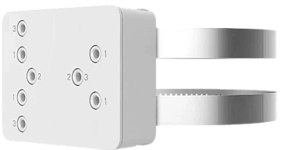 Кронштейн Ezviz Bracket PoleMount (Bracket PoleMount)