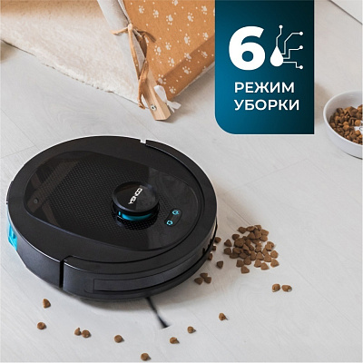 Пылесос-робот Cecotec Conga 8490 Ultimate Ultra Power черный (A01_EU01_100081)