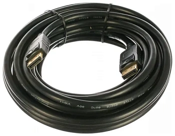 Кабель SVGA, DisplayPort to DisplayPort, 7.5м, Cablexpert CC-DP2-7.5M, DP v1.2, black (CC-DP2-7.5M)