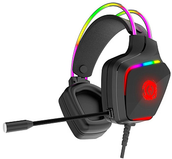 Наушники CANYON Darkless GH-9A Black (CND-SGHS9A)