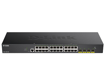 Коммутатор D-link DGS-1250-28X/A1A  (DGS-1250-28X/A1A)