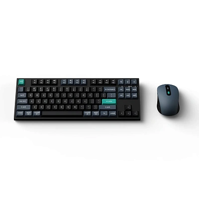 Комплект игровой клавиатура+мышь Keychron B33, черный (KCBD1)