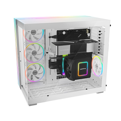 Компьютерный корпус Bequiet! Light Base 900 FX White Без Б/П (BGW72)