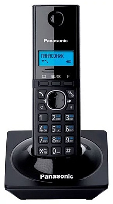 Радиотелефон Panasonic KX-TG1711CAB, AOH Black (KX-TG1711CAB/RUB)
