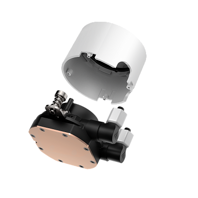 Водяное охлаждение для CPU PCCooler DA360 ARGB WH  (DA360 ARGB WH)