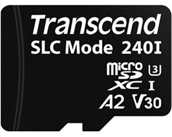 Карта памяти MicroSD 20GB Transcend (TS20GUSD240I)