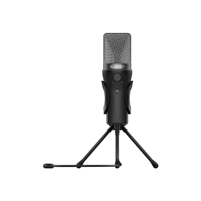 Микрофон Bloody GM20 Black (GM20 Black)