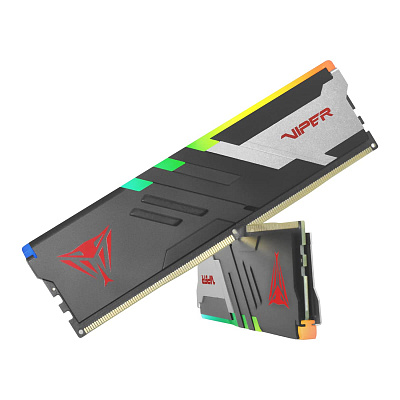 Модуль памяти Patriot Viper VENOM, PVVR532G560C36K, DDR5, 32 GB ,DIMM kit  (2x16GB), CL36 (PVVR532G560C36K)