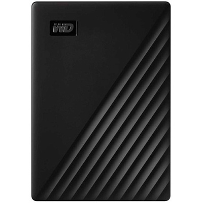 Внешний HDD Western Digital 5Tb My Passport 2.5" USB 3.1 Черный (WDBPKJ0050BBK-WESN)