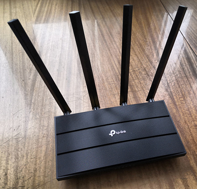 Маршрутизатор беспроводной AC1200 GbE Tp-Link Archer C6U  (Archer C6U(RU))