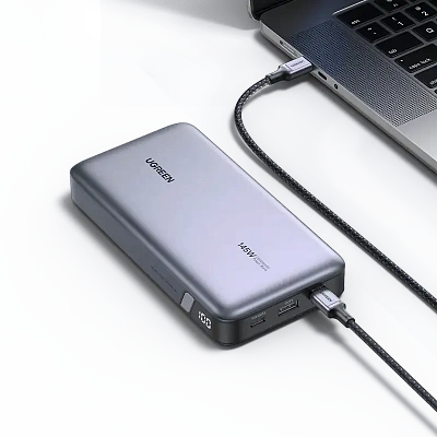 Мобильный аккумулятор UGREEN Power Bank, 20000mAh, PB723 (55365B) 