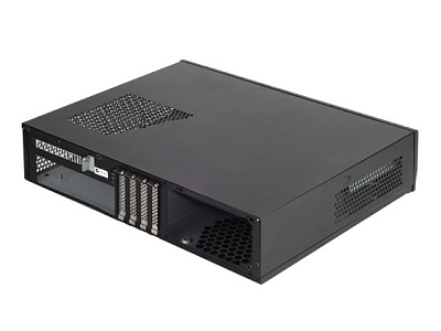Корпус SilverStone ML03, Black (SST-ML03B)