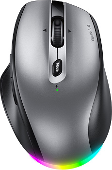 Мышь Meetion BTM007 Gray (M007 Steel Gray)