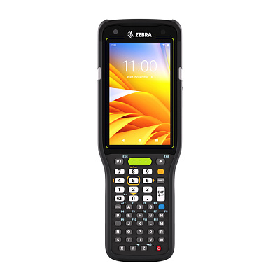 Терминал сбора данных MC34, LAN, WIFI 6E, Gun, Bluetooth, NFC, 4.0" (MC3401-0G1R63SS-A6)