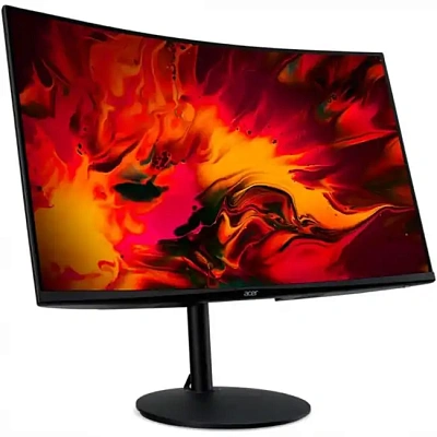 Монитор 31.5" Acer Nitro XZ320Q X2bmiiphx, Black (UM.JX0EE.201)