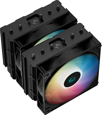Кулер DeepCool AG620 BK ARGB (R-AG620-BKANMN-G-2/S1700)