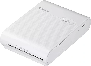 Фотопринтер Canon SELPHY SQUARE QX10 White (4108C010AA)