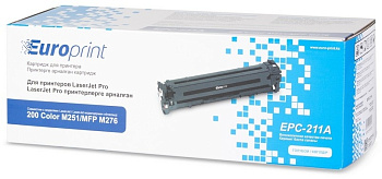 Картридж Europrint EPC-211A, (CF211A) Blue, M251/MFP M276 (EPC-211A)