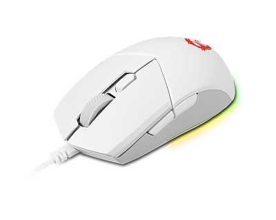 Мышь MSI Clutch GM11 White (CLUTCH GM11 WHITE)