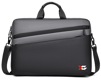 Сумка для ноутбука XG ELEMENT Axis 15.6" черно-серый (XG-AS15)