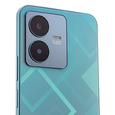 Смартфон vivo Y22, 4/64GB, Metaverse Green  (V2207_4/64GB_Metaverse Green)